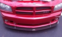 APR Performance Front Wind Splitter - 06-10 Dodge Charger SRT8