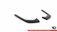 Maxton Design Heckansatz Flaps Diffusor schwarz Hochglanz - Audi A4 B9 Facelift