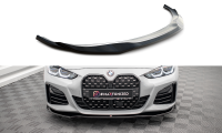 Maxton Design Frontansatz V.1 schwarz Hochglanz - BMW 4er...