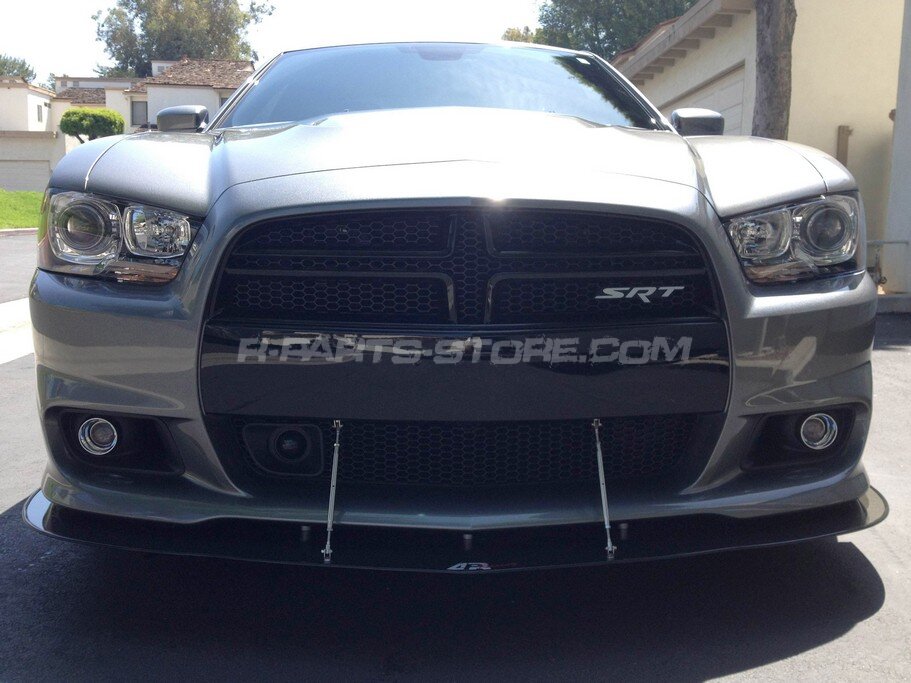 dodge charger front splitter