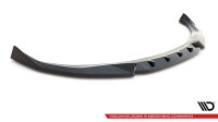 Maxton Design Front Splitter V.2 gloss black - BMW 4 Series Gran Coupe M-Package G26