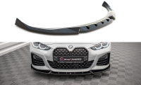 Maxton Design Frontansatz V.2 schwarz Hochglanz - BMW 4er...