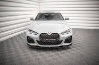 Maxton Design Front Splitter V.3 gloss black - BMW 4...