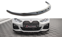 Maxton Design Front Splitter V.3 gloss black - BMW 4 Series Gran Coupe M-Package G26