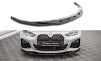 Maxton Design Frontansatz V.3 schwarz Hochglanz - BMW 4er...