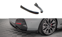 Maxton Design Rear Side Splitters V.2 gloss black - BMW 4...