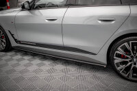 Maxton Design Side Skirts Diffusers for V.1 gloss black - BMW 4 Series Gran Coupe M-Package G26