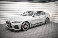 Maxton Design Side Skirts Diffusers for V.2 gloss black - BMW 4 Series Gran Coupe M-Package G26