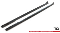 Maxton Design Side Skirts Diffusers for V.2 gloss black - BMW 4 Series Gran Coupe M-Package G26