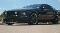 APR Performance Front Wind Splitter - 05-09 Ford Mustang (with Aggressive CDC Chin)