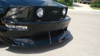 APR Performance Frontsplitter - 05-09 Ford Mustang (mit aggressivem CDC Kinn)