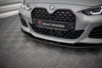 Maxton Design Street Pro Front Splitter - BMW 4 Series Gran Coupe M-Package G26