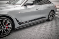 Maxton Design Street Pro Seitenschweller Ansatz - BMW 4er...