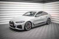 Maxton Design Street Pro Side Skirts Diffusers - BMW 4 Series Gran Coupe M-Package G26