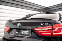 Maxton Design Heckspoiler Aufsatz Abrisskante 3D schwarz Hochglanz - BMW X6 M-Paket F16