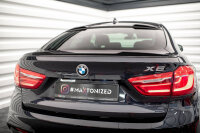 Maxton Design Spoiler Cap 3D gloss black - BMW X6 M-Package F16