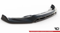 Maxton Design Front Splitter V.3 gloss black - BMW X6 M-Package F16