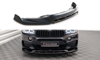 Maxton Design Frontansatz V.3 schwarz Hochglanz - BMW X6...
