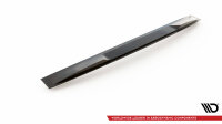 Maxton Design Heckscheiben Spoiler schwarz Hochglanz - BMW X6 M-Paket F16