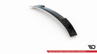 Maxton Design Heckscheiben Spoiler schwarz Hochglanz - BMW X6 M-Paket F16