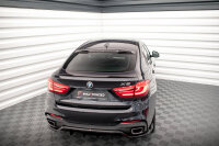 Maxton Design Rear Window Extension gloss black - BMW X6...