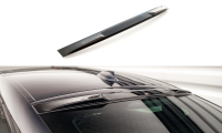 Maxton Design Rear Window Extension gloss black - BMW X6...