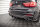 Maxton Design Central Rear Splitter DTM Look gloss black - BMW X6 M-Package F16