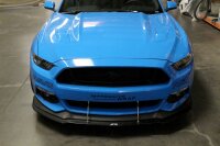 APR Performance Front Wind Splitter - 15-17 Ford Mustang with Performance Package