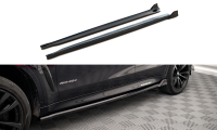 Maxton Design Side Skirts Diffusers for V.2 gloss black -...