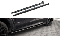 Maxton Design Side Skirts Diffusers for V.2 gloss black -...