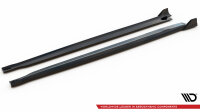 Maxton Design Side Skirts Diffusers for V.2 gloss black - BMW X6 M-Package F16