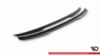 Maxton Design Heckspoiler Aufsatz Abrisskante schwarz Hochglanz - Audi A6 Limousine C8