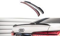 Maxton Design Spoiler Cap gloss black - Audi A6 Limousine C8