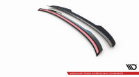 Maxton Design Spoiler Cap gloss black - Audi A6 Limousine C8