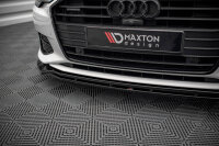 Maxton Design Frontansatz V.3 schwarz Hochglanz - Audi A6 C8