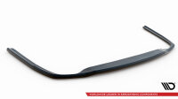 Maxton Design Central Rear Splitter gloss black - Audi A6 C8