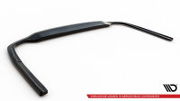 Maxton Design Central Rear Splitter gloss black - Audi A6 C8