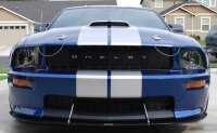 APR Performance Front Wind Splitter - 05-09 Ford Mustang GT California Special