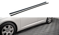 Maxton Design Side Skirts Diffusers gloss black - Audi A6 C8