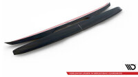 Maxton Design Spoiler Cap gloss black - Ford Transit Custom ST-Line MK1 Facelift