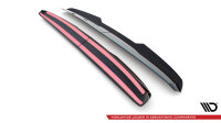 Maxton Design Spoiler Cap gloss black - Ford Transit Custom ST-Line MK1 Facelift