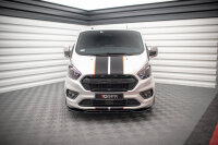 Maxton Design Front Splitter gloss black - Ford Transit...