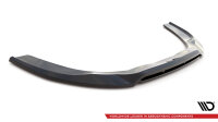 Maxton Design Front Splitter gloss black - Ford Transit Custom ST-Line MK1 Facelift