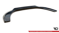 Maxton Design Front Splitter gloss black - Ford Transit Custom ST-Line MK1 Facelift