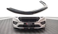 Maxton Design Frontansatz schwarz Hochglanz - Ford...