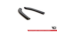 Maxton Design Rear Side Splitters gloss black - Ford Transit Custom ST-Line MK1 Facelift