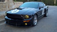 APR Performance Frontsplitter - 07-09 Ford Mustang GT-500...