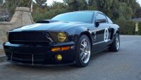 APR Performance Frontsplitter - 07-09 Ford Mustang GT-500 mit OEM Lippe