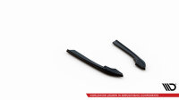 Maxton Design Heckansatz Flaps Diffusor V.3 schwarz Hochglanz - BMW 3er M-Paket G20 / G21