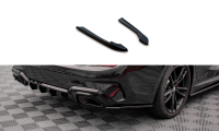 Maxton Design Rear Side Splitters V.3 gloss black - BMW 3 Series M-Package G20 / G21